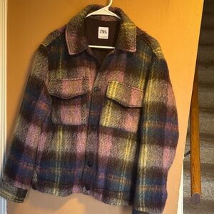 Men’s Zara Multicolor  Jacket size M